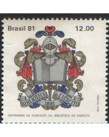 C1241  BIBLIOTECA DO EXÉRCITO  - NOVO - FC07244