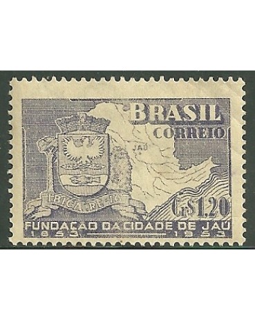 C304   NOVO - JAÚ 100 ANOS 1953  FC07248