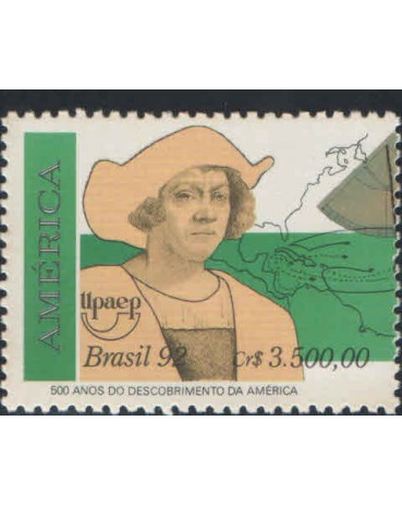 C1788 UPAEP 92 MINT  7253 - 1992 