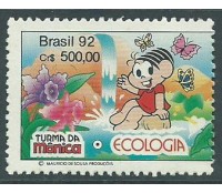 C1801 MÒNICA  1992  MINT  7258