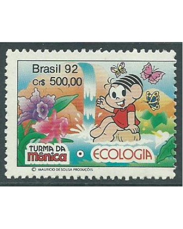 C1801 MÒNICA  1992  MINT  7258