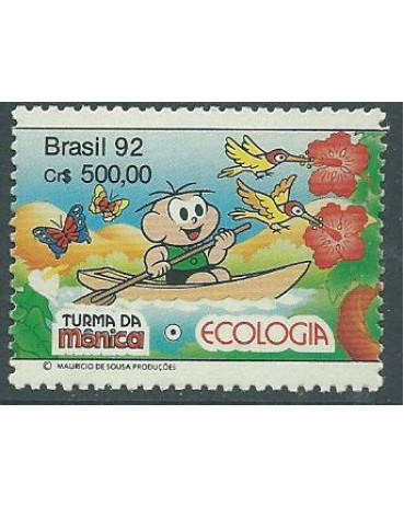 C1802  CEBOLINHA 1992  MINT  7259