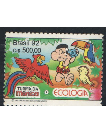 C1803  CASCÃO 1992 MINT  7260