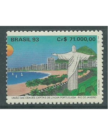 C1850 CIDADES CAPITAIS DA LÍNGUA PORTUGUESA 1993  MINT 7277* A