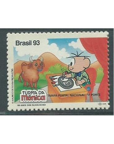 C1851 TURMA DA MÔNICA - CEBOLINHA  1993  MINT 7278* 1° porte