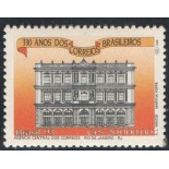 C1857 330 ANOS DOS CORREIOS - AG.CENTRAL - RJ  MINT 7283