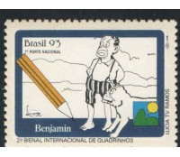 C1874 2ª BIENAL DE QUADRINHOS - BENJAMIN  MINT 7286