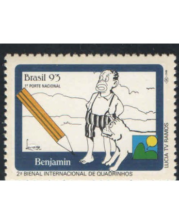 C1874 2ª BIENAL DE QUADRINHOS - BENJAMIN  MINT 7286