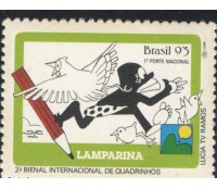 C1875 2ª BIENAL DE QUADRINHOS - LAMPARINA  MINT 7287*  - 1993