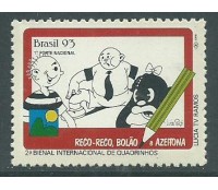 C1876 2ª BIENAL DE QUADRINHOS -RECO-RECO E CIA MINT  7288*  - 1993