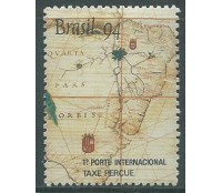 C1902 TRATADO DE TORDESILHAS DESTACADO DO  BLOCO, MINT  1994  - 7276* A