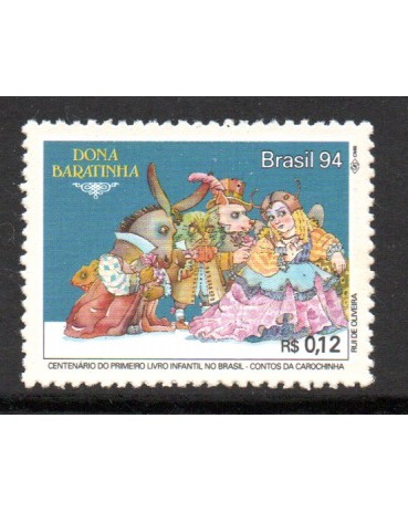 C1917 CONTOS DA CAROCHINHA - D.BARATINHA, MINT  7277*  