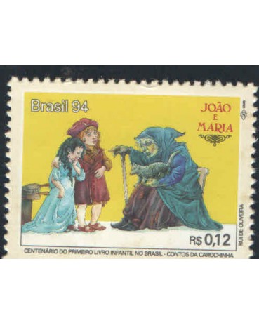 C1916  CONTOS DA CAROCHINHA - JOÃO E MARIA, MINT  FC07279*. 1994
