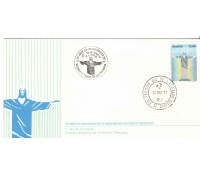 FDC233  CRISTO REDENTOR  7297A Carimbo - BA