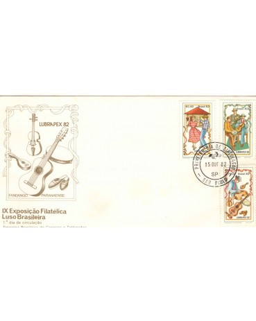 FDC266/82 LUBRAPEX 7308 CARIMBO PR