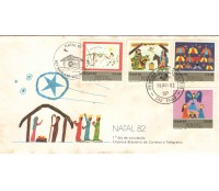 FDC271/82 NATAL  carimbos:BA/MG, manchas pequenas , FC07309