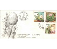 FDC306/83  CACTÁCEAS , CONTÉM ALGUMAS MANCHAS 7315