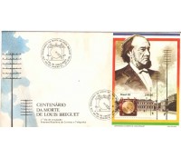 FDC309/83  LOUIS BREGUET , CONTÉM ALGUMAS MANCHAS FC07316