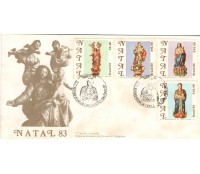 FDC310/83 NATAL , CONTÉM ALGUMAS MANCHAS FC07317