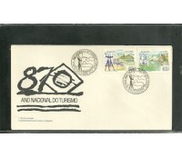FDC426/1987 - 671 Ano Nacional do Turismo 