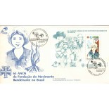 FDC334/84 - MOVIMENTO BANDEIRANTE   7321