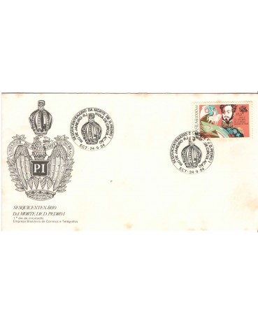 FDC338/84 - D.PEDRO, CONTÉM MANCHAS   FC07322