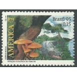 C1969  ESTAÇÃO TAIM/RS - JACARÉ 1995 MINT 7330*  