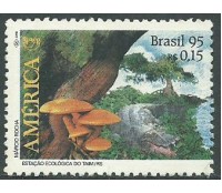 C1969  ESTAÇÃO TAIM/RS - JACARÉ 1995 MINT 7330*  