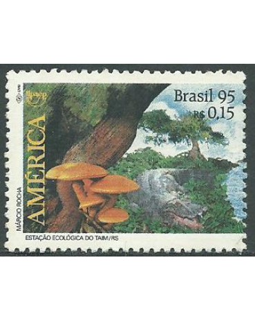 C1969  ESTAÇÃO TAIM/RS - JACARÉ 1995 MINT 7330*  