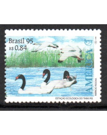 C1970  ESTAÇÃO TAIM/RS - CISNES 7331* Mint