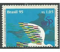 C1971  ONU - POMBA/MAPA 1995  MINT 7332* 