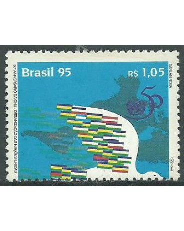 C1971  ONU - POMBA/MAPA 1995  MINT 7332* 