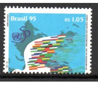 C1972  ONU - POMBA/MAPA 1995  MINT 7333*  
