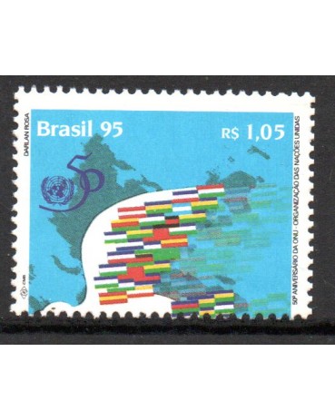 C1972  ONU - POMBA/MAPA 1995  MINT 7333*  