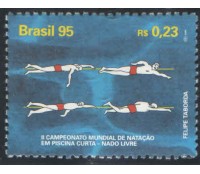 C1977  NATAÇÃO EM PISCINA - NADO LIVRE   N - 7335*. 1995