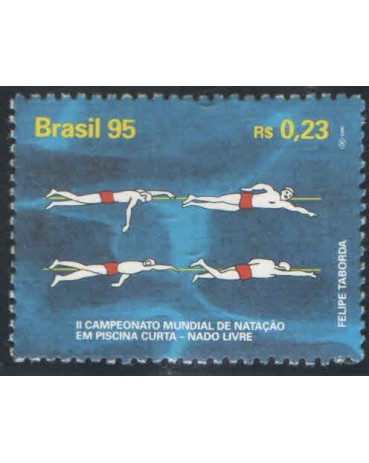 C1977  NATAÇÃO EM PISCINA - NADO LIVRE   N - 7335*. 1995