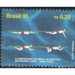 C1980  NATAÇÃO EM PISCINA - PEITO  MINT FC07338*