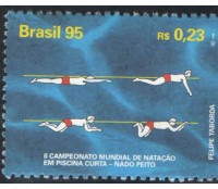 C1980  NATAÇÃO EM PISCINA - PEITO  MINT FC07338*