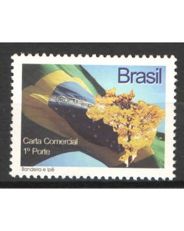 C2853 - 2009 BANDEIRA IPÊ DESPERSONALIZADO  7377 Mint