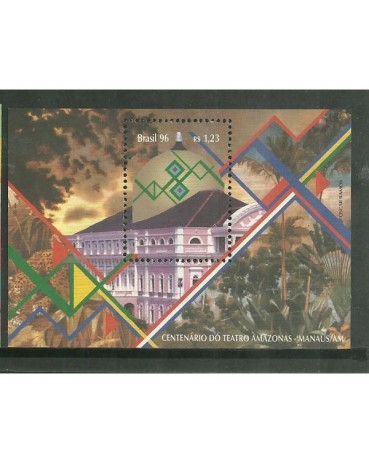B103 Teatro Amazonas Mint 1663