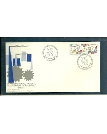 FDC572/1992 50 ANOS DO SENAI  684