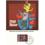 LIECHTENSTEIN - 1981  BRASÕES  - 20   FC07446
