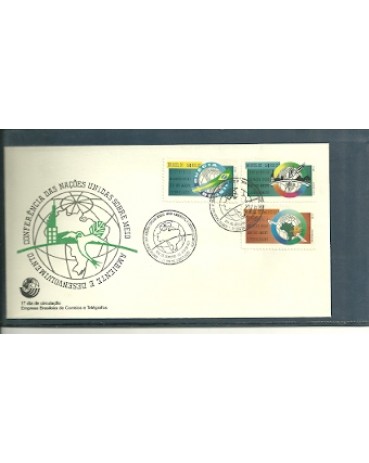 FDC565/1992 ECO RIO 92 - 686