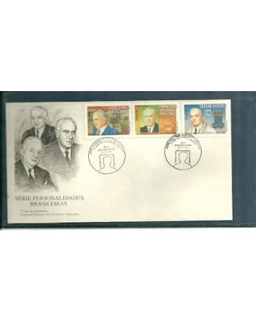 FDC620/1994  personalidades Brasileiras  694