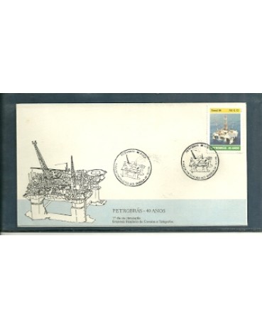 FDC621/1994 Petrobrás -  Contém manchas