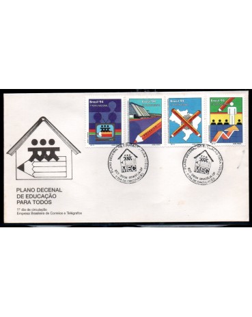 FDC618/1994 Plano Decenal de Educação - 700