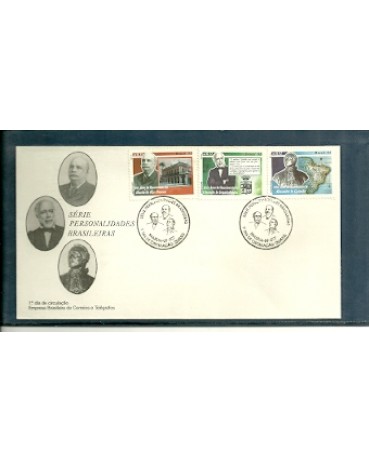 FDC640/1995  - Série Personalidades Brasileiras  704