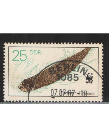ALEMANHA DDR CARIMBADO 1987  (25) FC07670