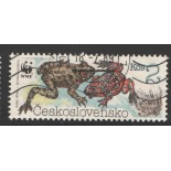 CHECOSLOVÁQUIA CARIMBADO 1989 - 7381