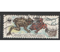 CHECOSLOVÁQUIA CARIMBADO 1989 FC07381
